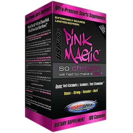 Usplabs Pink Magic: The key to unlocking your testosterone potential